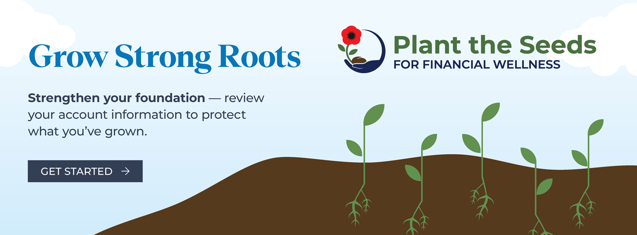 Plant the seeds for financial wellness