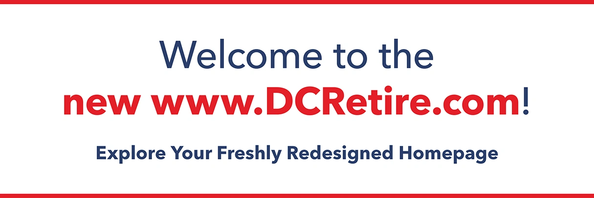 Welcome to the new DCRetire.com