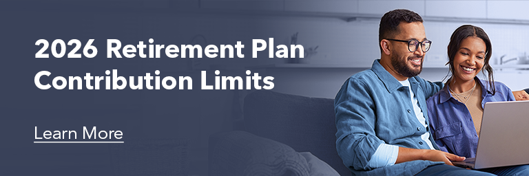 2026 Contribution Limits